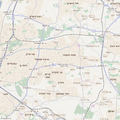 map of the business address