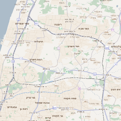 map of the business address