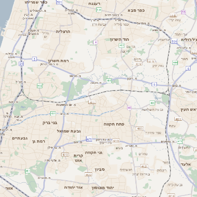 map of the business address