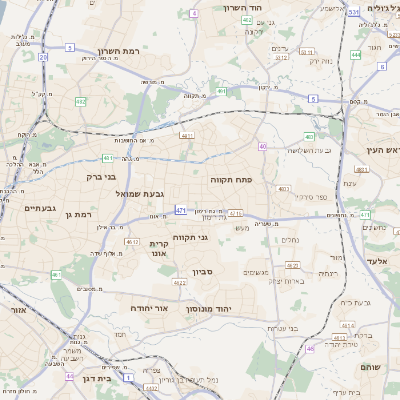 map of the business address