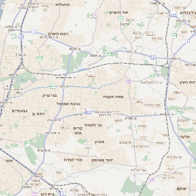 map of the business address