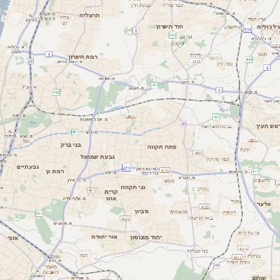 map of the business address