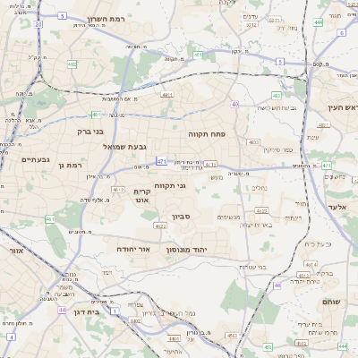 map of the business address