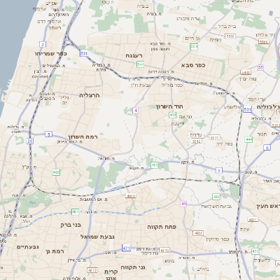 map of the business address