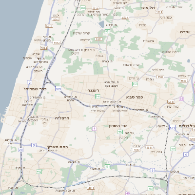 map of the business address