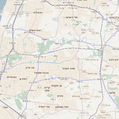 map of the business address