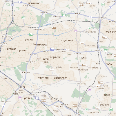 map of the business address