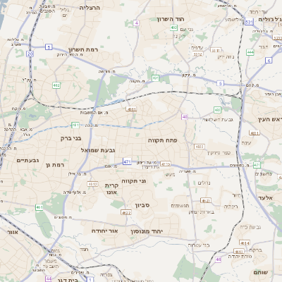 map of the business address