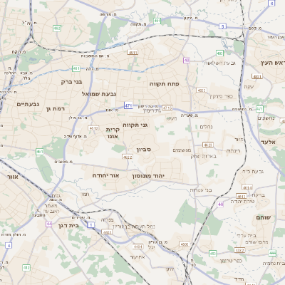 map of the business address