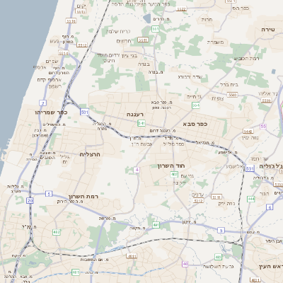 map of the business address