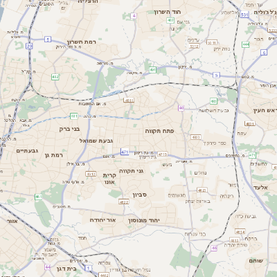 map of the business address