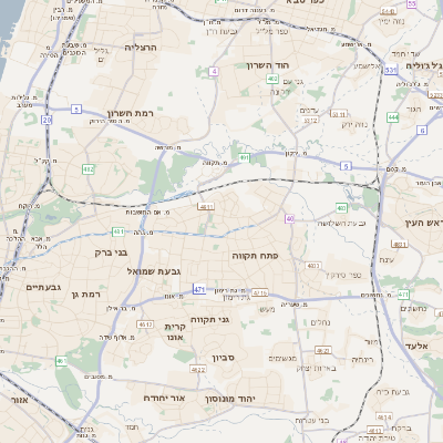 map of the business address