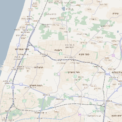 map of the business address