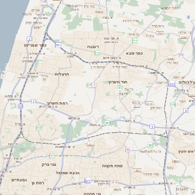 map of the business address