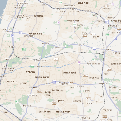 map of the business address