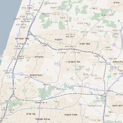 map of the business address