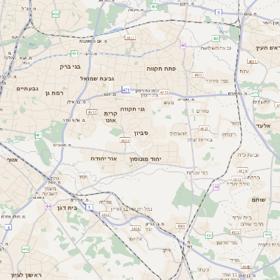 map of the business address