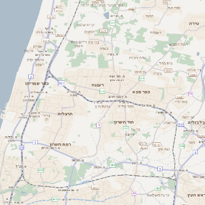 map of the business address