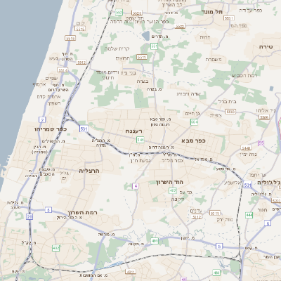 map of the business address