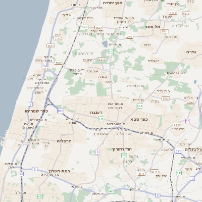 map of the business address