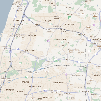 map of the business address