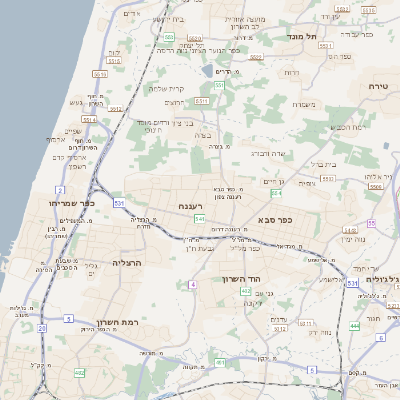 map of the business address