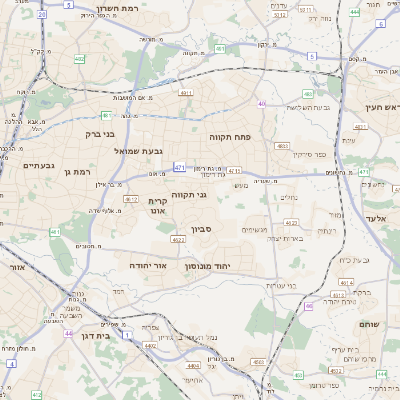 map of the business address