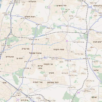 map of the business address