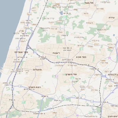 map of the business address