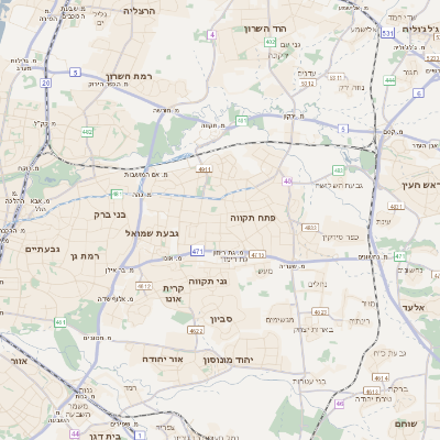 map of the business address