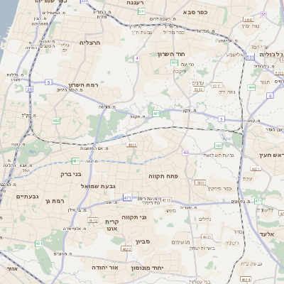 map of the business address