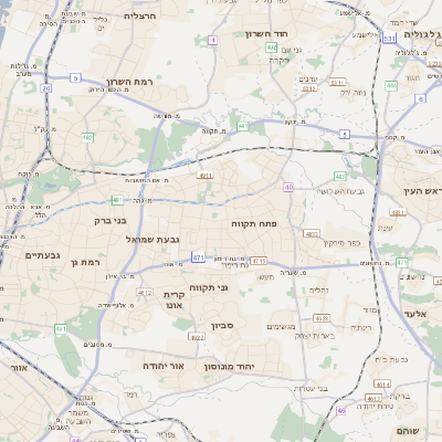 map of the business address