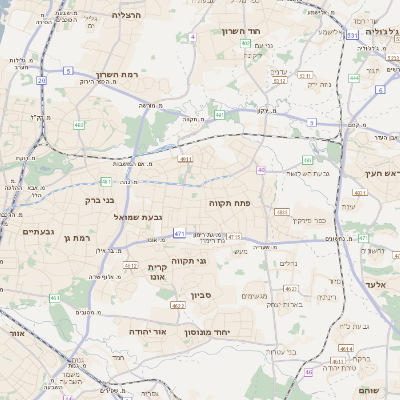 map of the business address