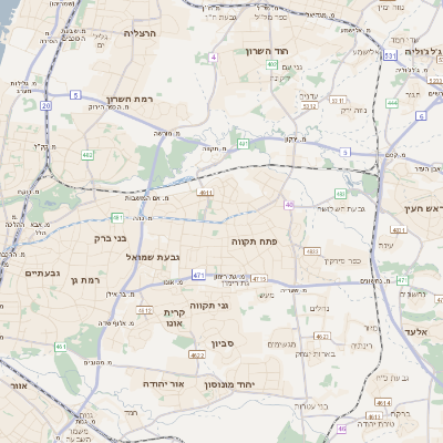 map of the business address