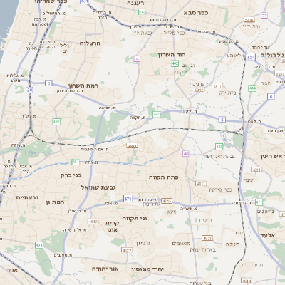 map of the business address