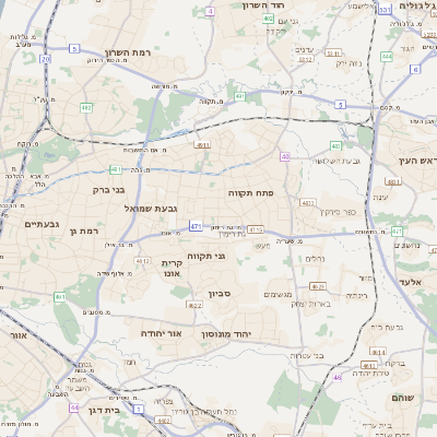 map of the business address