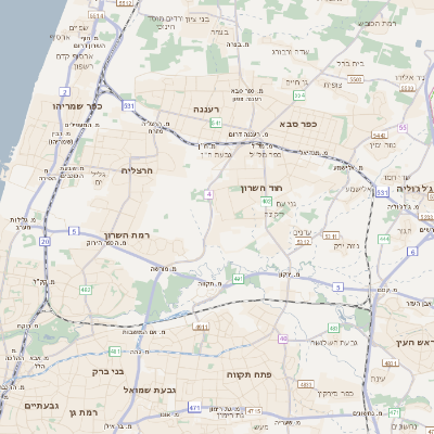 map of the business address