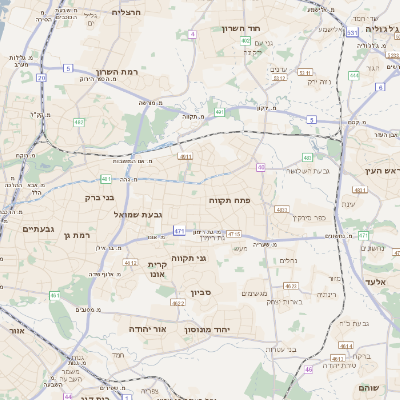 map of the business address