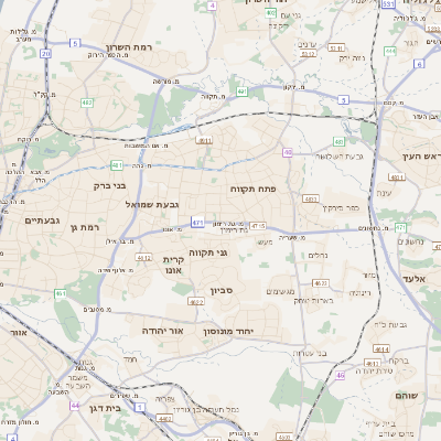 map of the business address