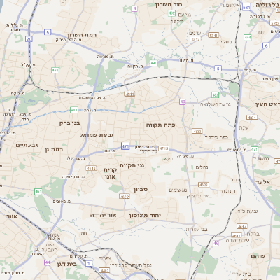 map of the business address