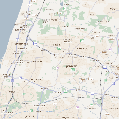 map of the business address