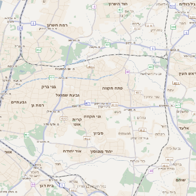 map of the business address