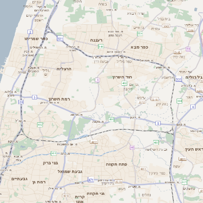 map of the business address