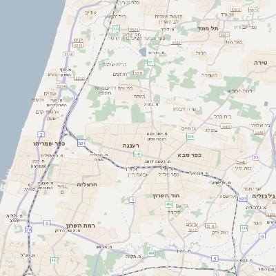 map of the business address