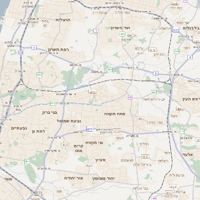 map of the business address