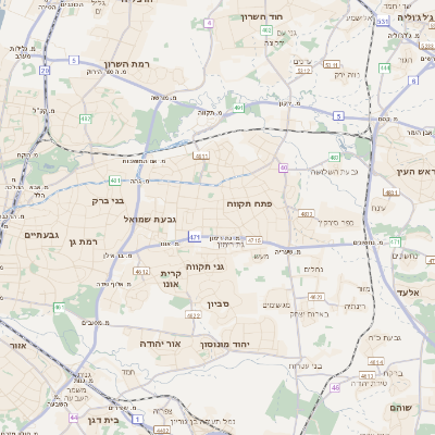 map of the business address