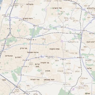 map of the business address