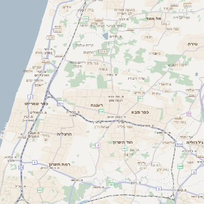 map of the business address