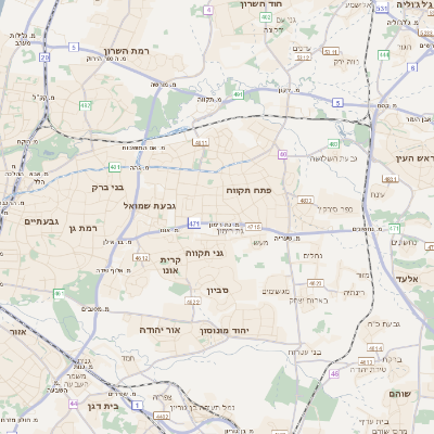 map of the business address