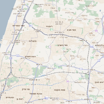 map of the business address